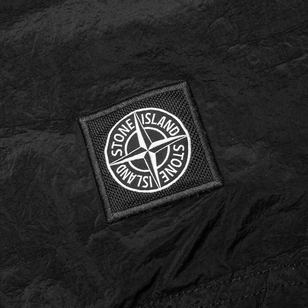 Stone Island Nylon Shorts - Black