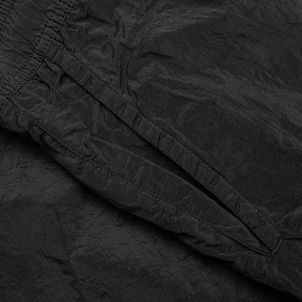 Stone Island Nylon Shorts - Black