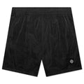 Stone Island Nylon Shorts - Black