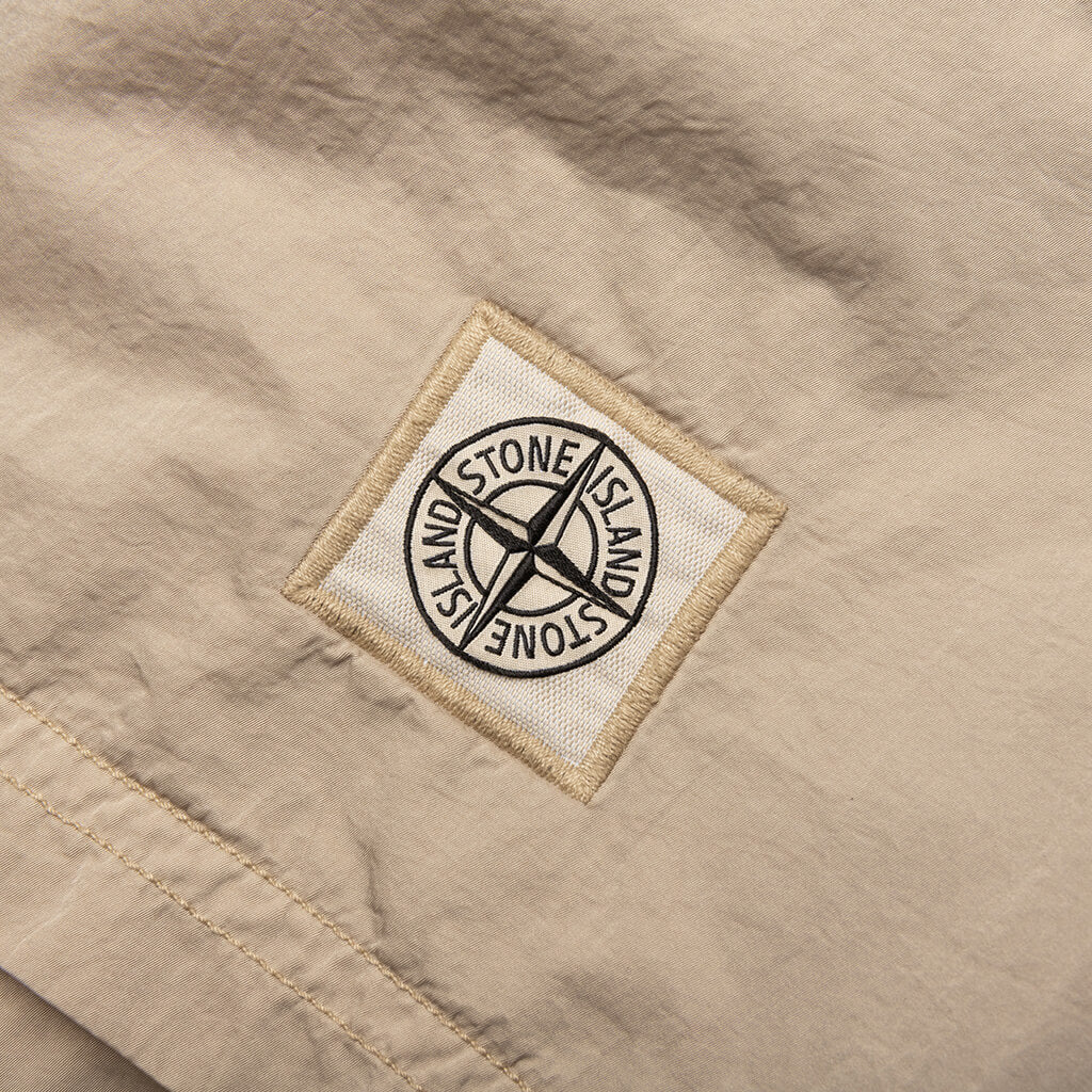 Stone Island Beach Shorts - Dove Grey