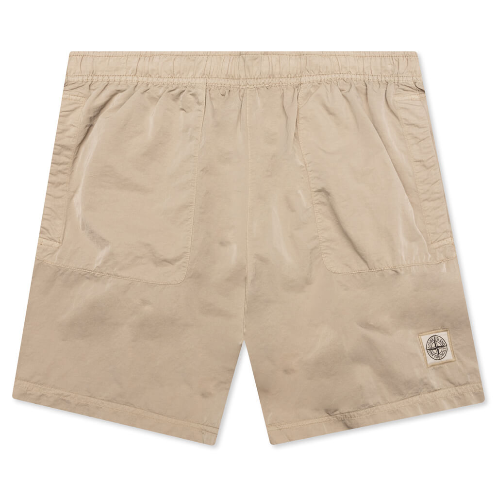 Stone Island Beach Shorts - Dove Grey