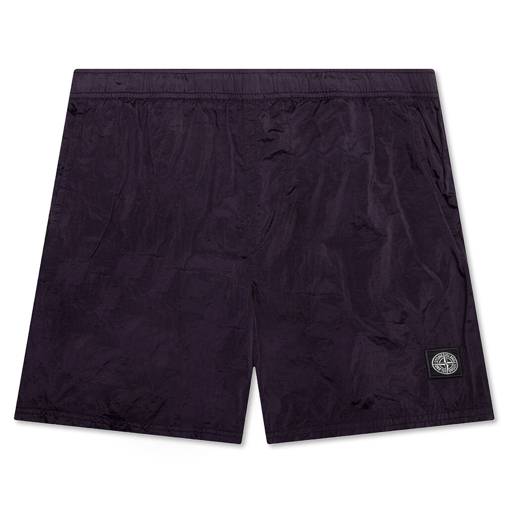 Stone Island Nylon Metal Shorts - Ink Blue