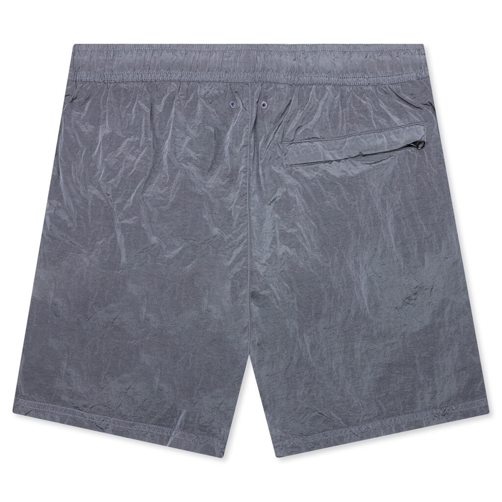 Stone Island Nylon Shorts - Lead Grey