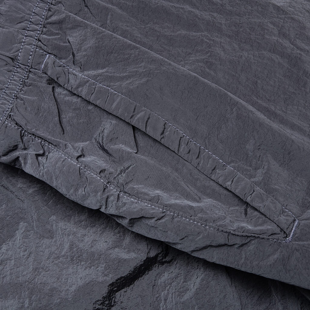 Stone Island Nylon Shorts - Lead Grey