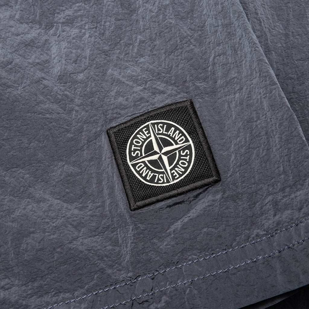 Stone Island Nylon Shorts - Lead Grey