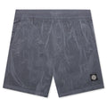 Stone Island Nylon Shorts - Lead Grey