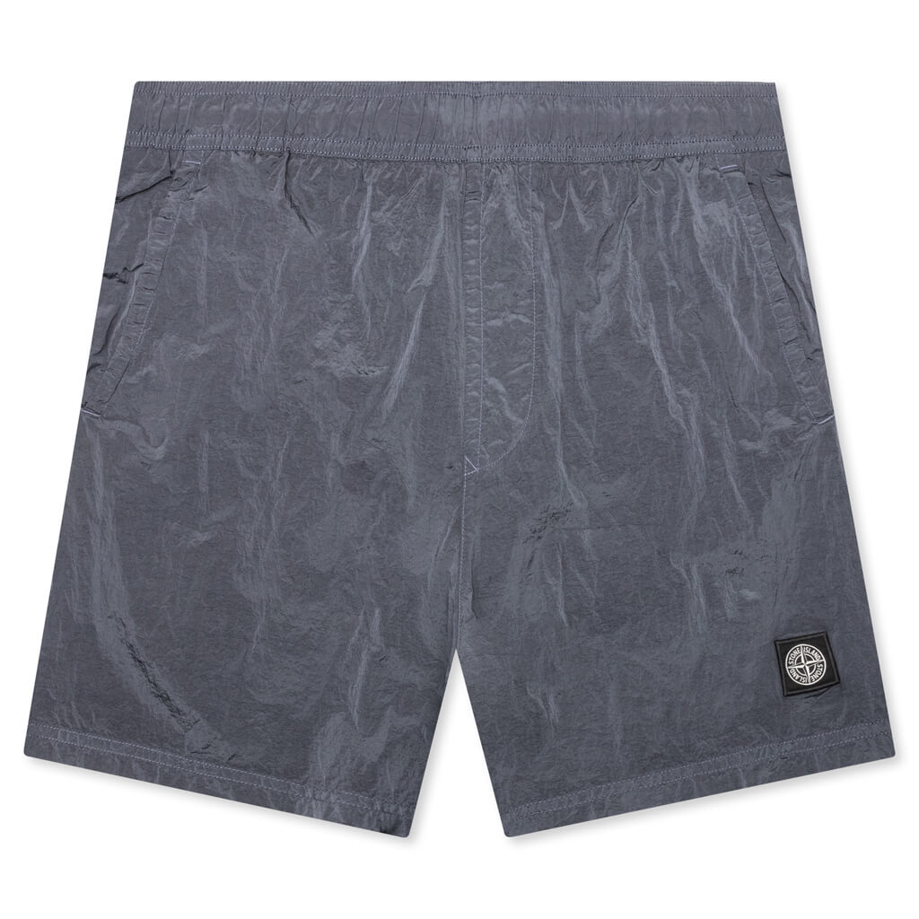 Stone Island Nylon Shorts - Lead Grey