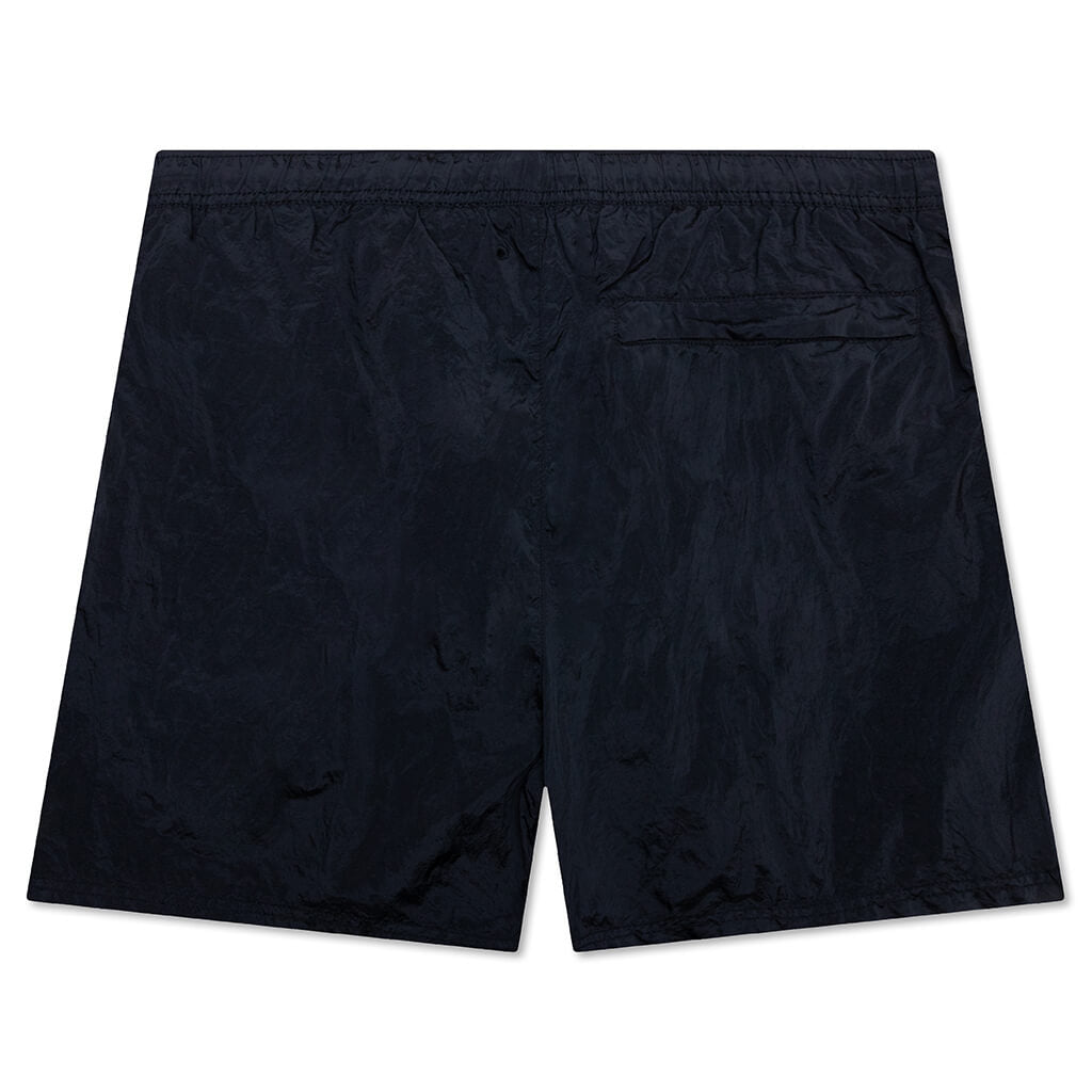 Stone Island Nylon Metal Shorts - Navy Blue