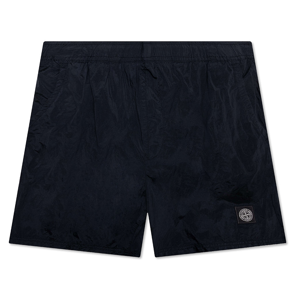 Stone Island Nylon Metal Shorts - Navy Blue