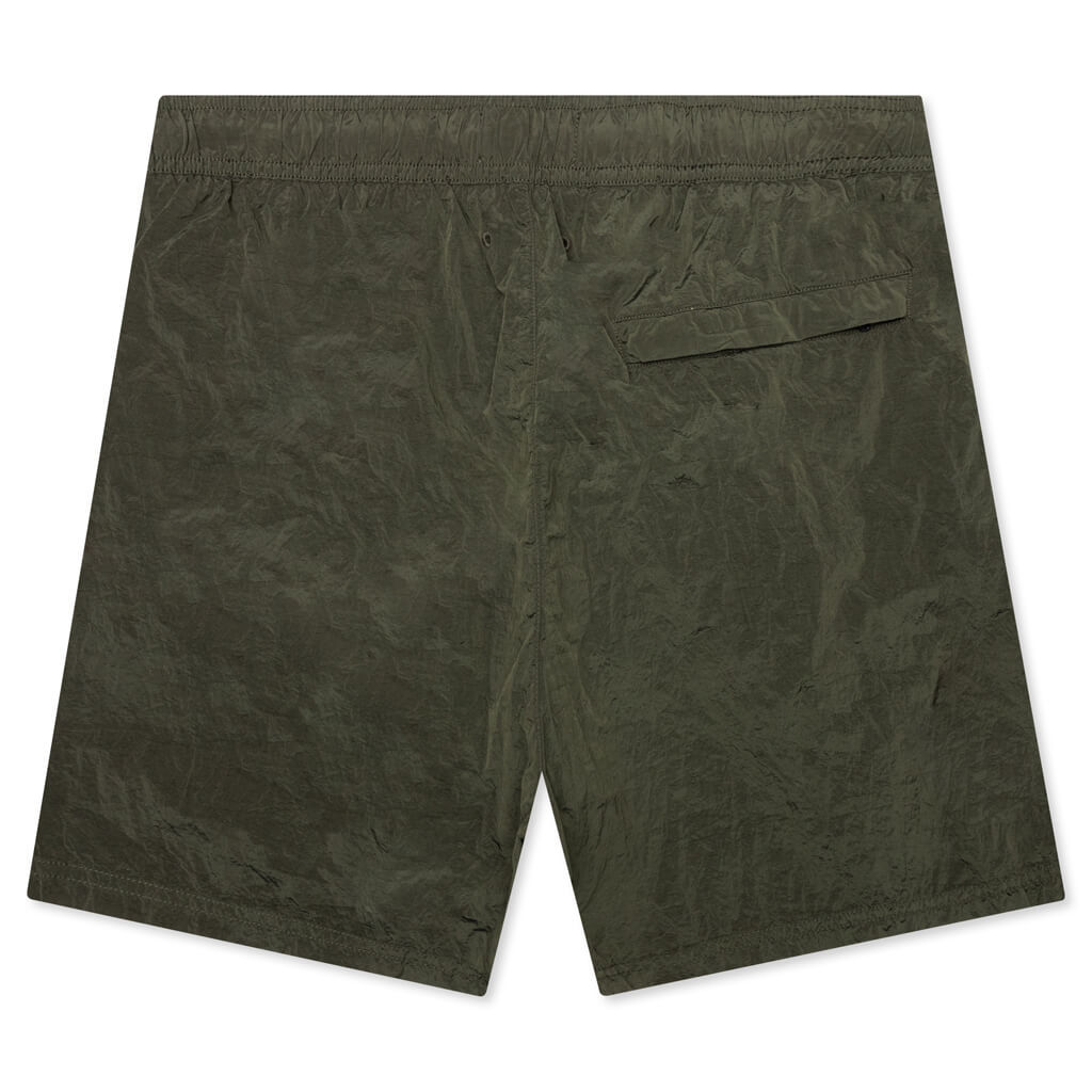Stone Island Nylon Shorts - Olive