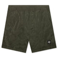 Stone Island Nylon Shorts - Olive