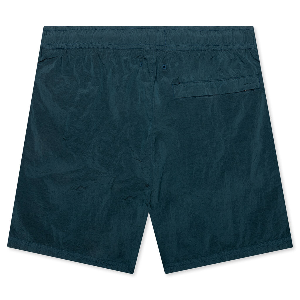 Stone Island Nylon Shorts - Petrol