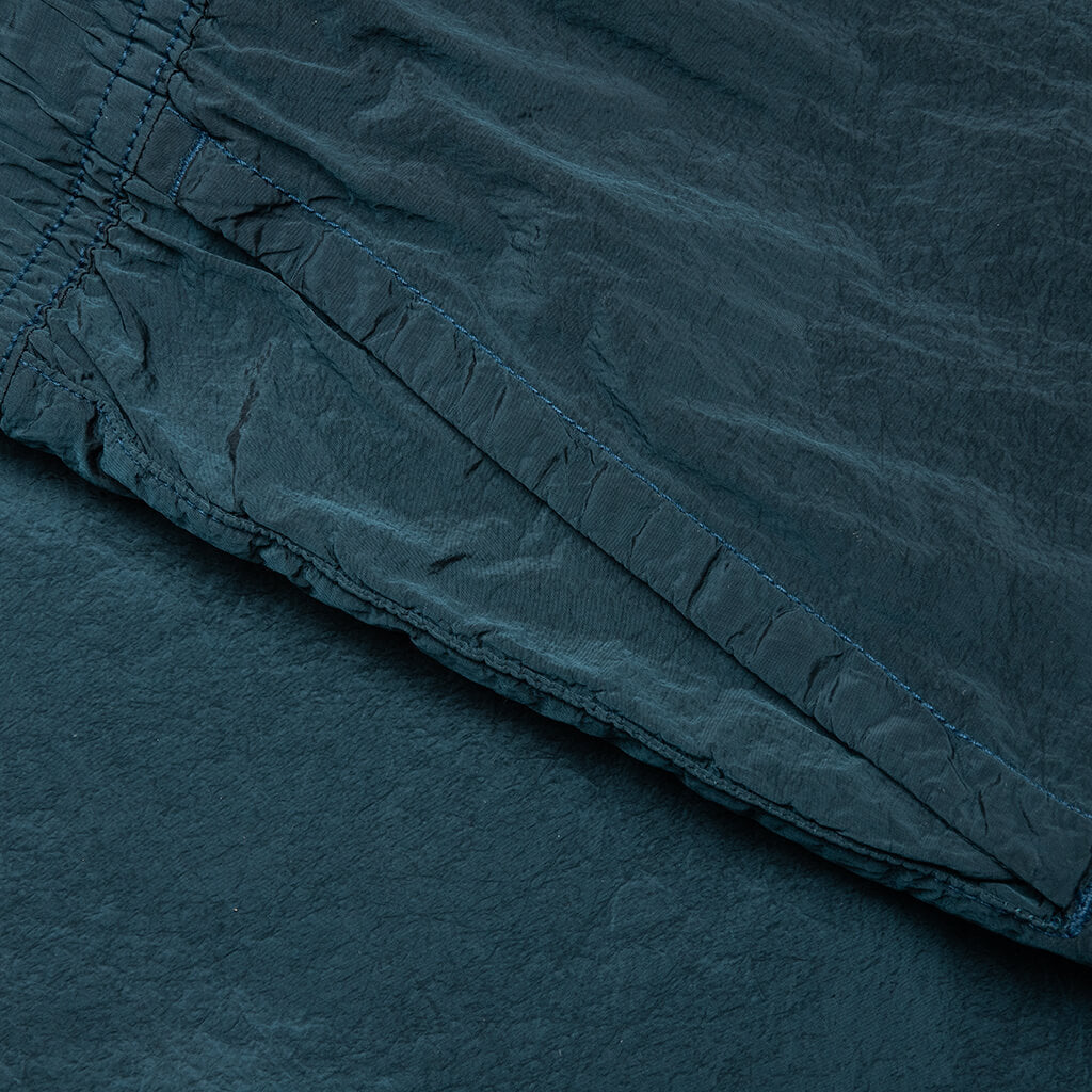 Stone Island Nylon Shorts - Petrol