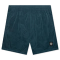Stone Island Nylon Shorts - Petrol