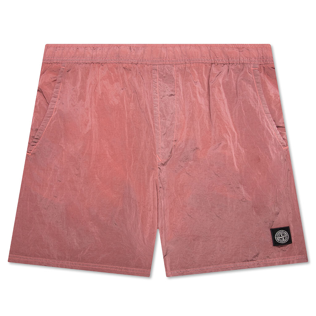 Stone Island Nylon Metal Shorts - Pink
