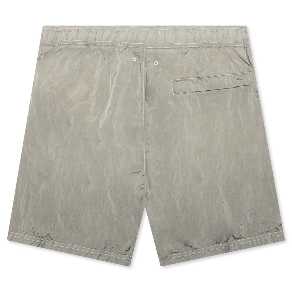 Stone Island Nylon Shorts - Plaster