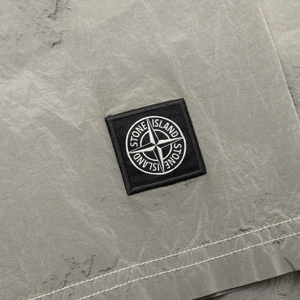 Stone Island Nylon Shorts - Plaster