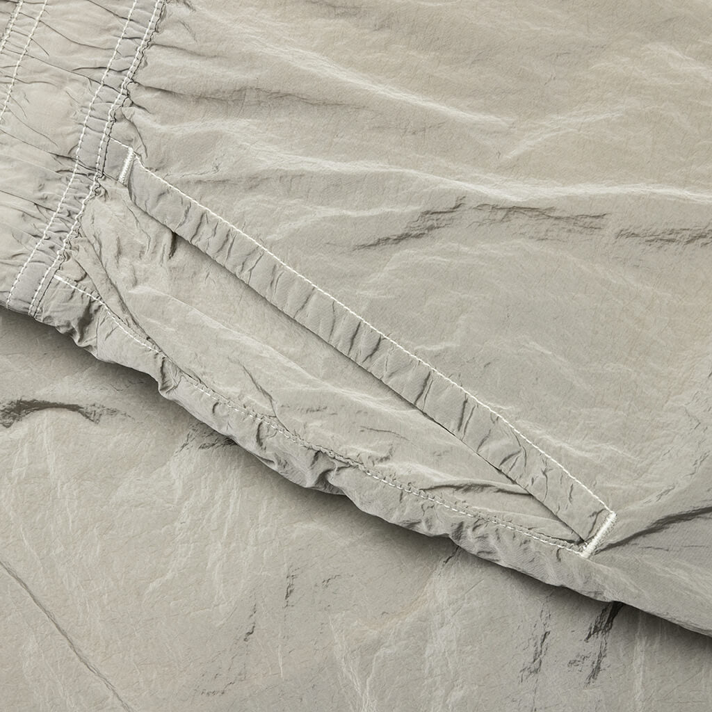 Stone Island Nylon Shorts - Plaster