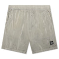 Stone Island Nylon Shorts - Plaster