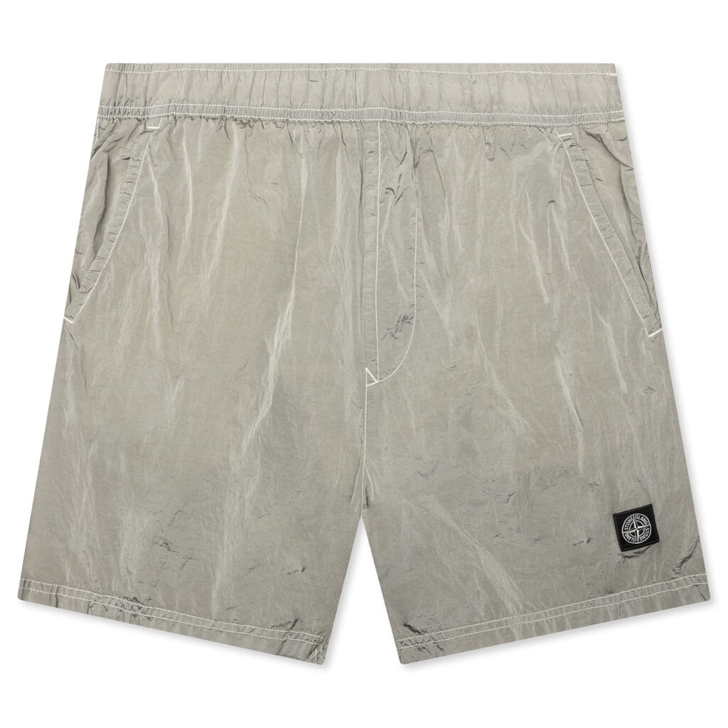 Stone Island Nylon Shorts - Plaster