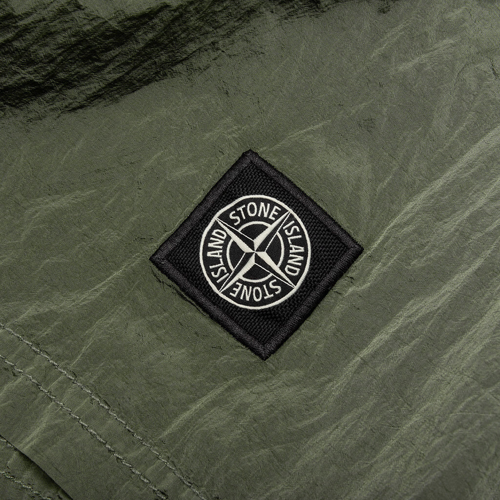 Stone Island Nylon Metal Shorts - Sage