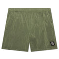 Stone Island Nylon Metal Shorts - Sage