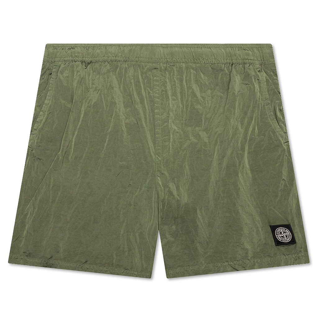 Stone Island Nylon Metal Shorts - Sage