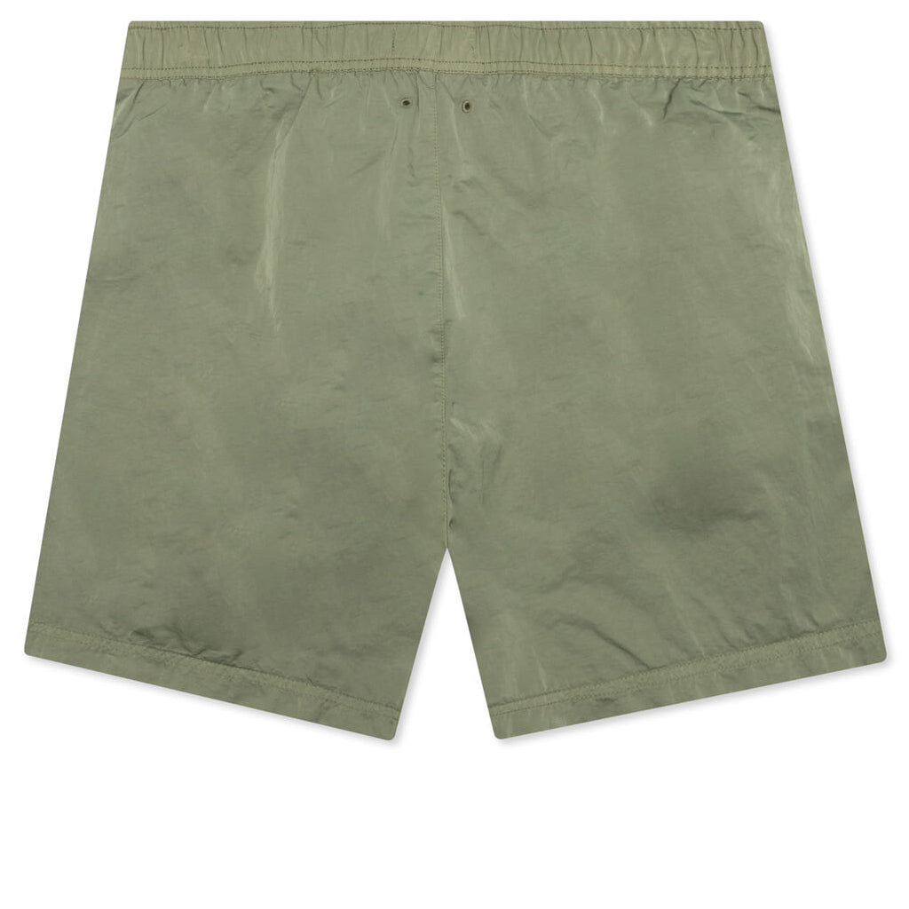 Stone Island Beach Shorts - Sage
