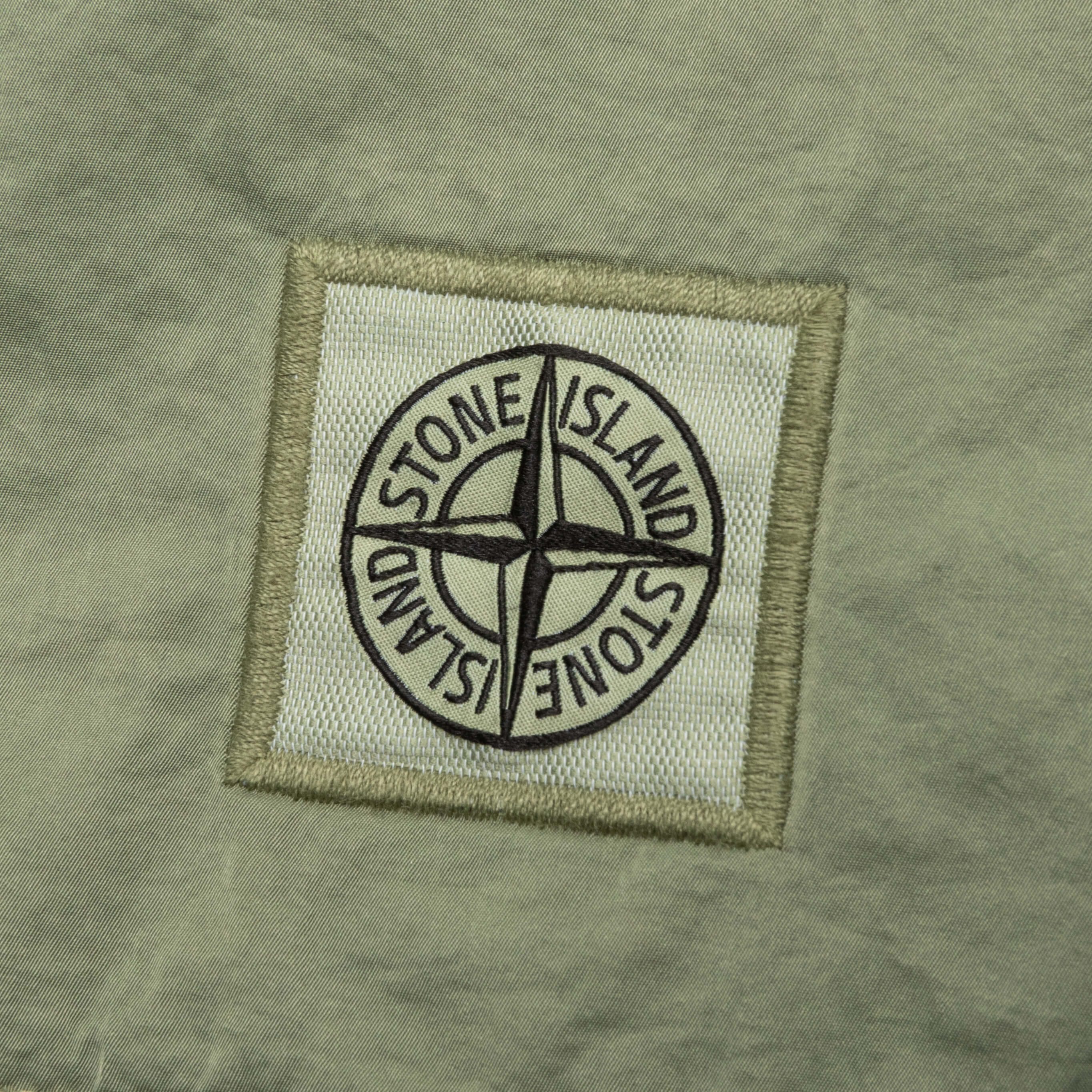 Stone Island Beach Shorts - Sage