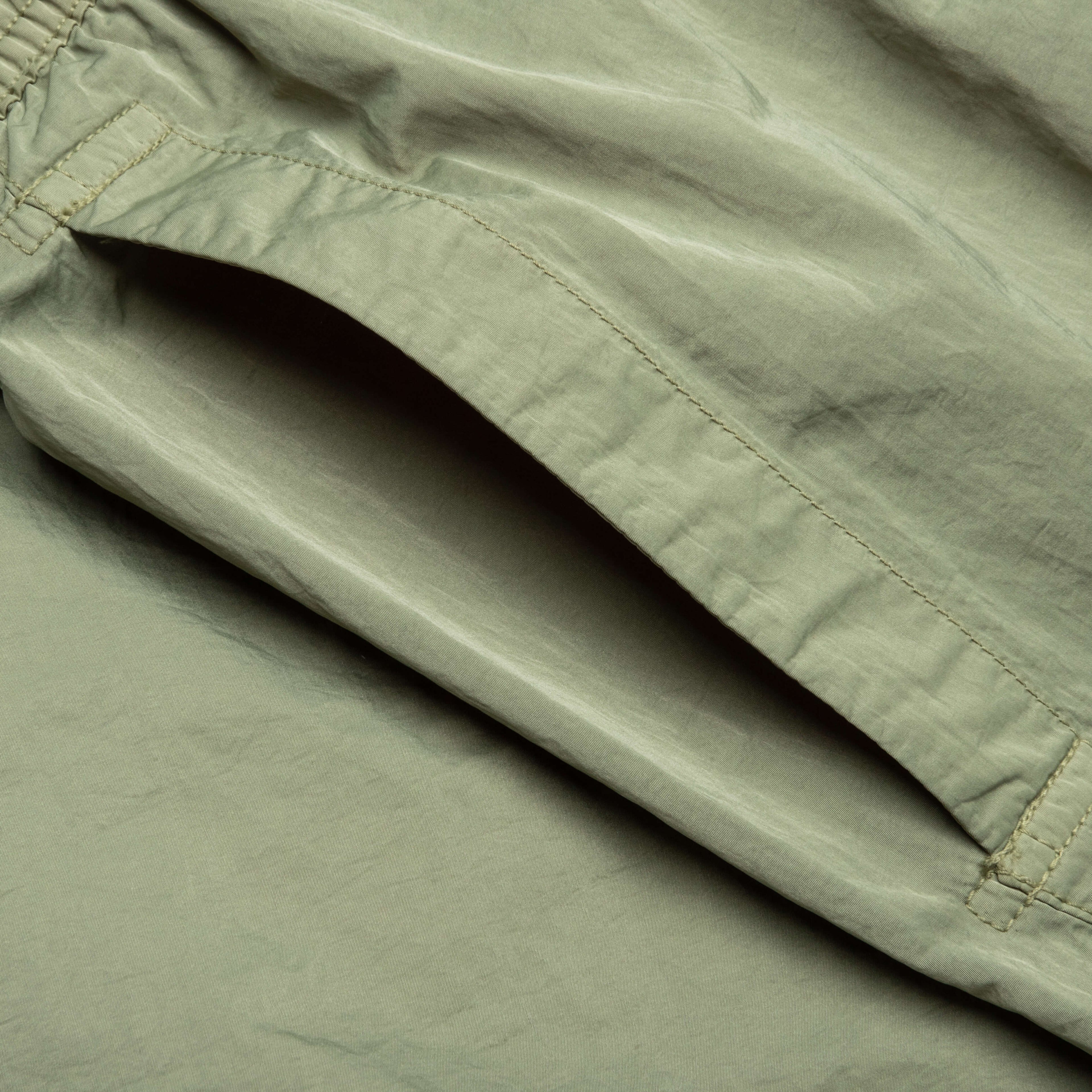 Stone Island Beach Shorts - Sage