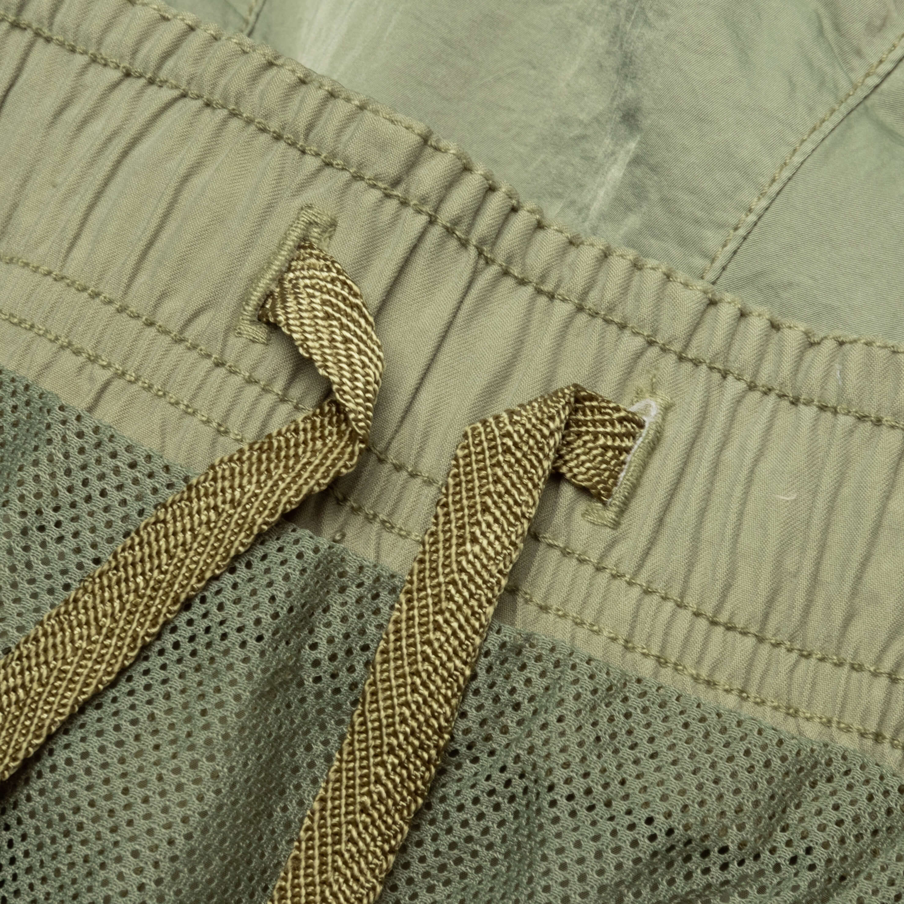 Stone Island Beach Shorts - Sage