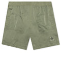 Stone Island Beach Shorts - Sage
