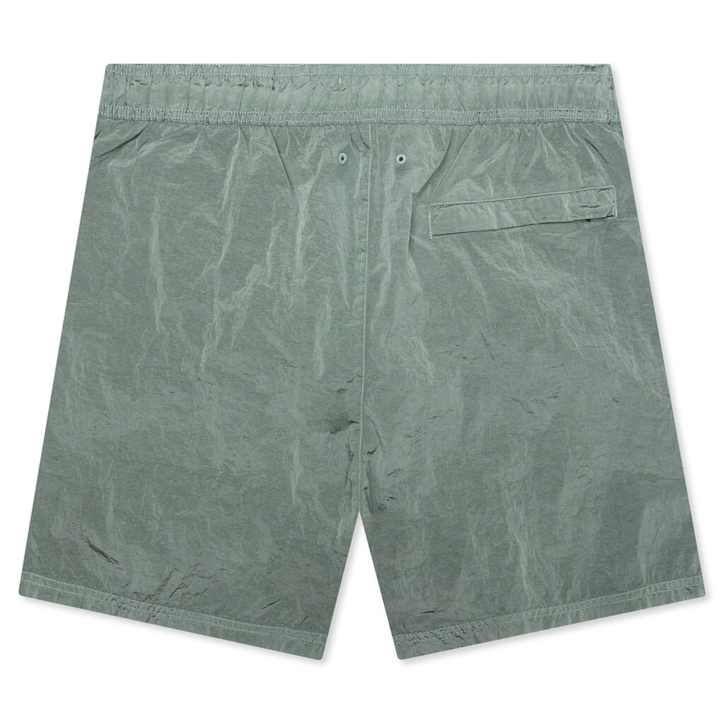 Stone Island Nylon Shorts - Sage