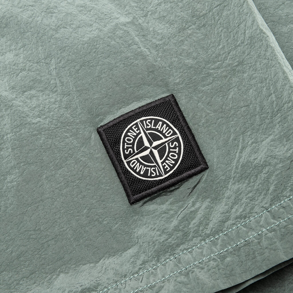 Stone Island Nylon Shorts - Sage