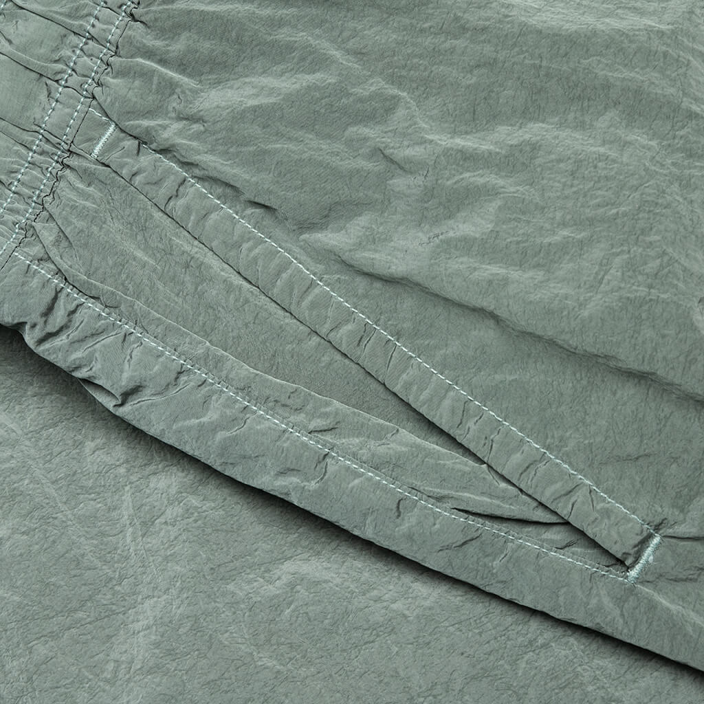 Stone Island Nylon Shorts - Sage