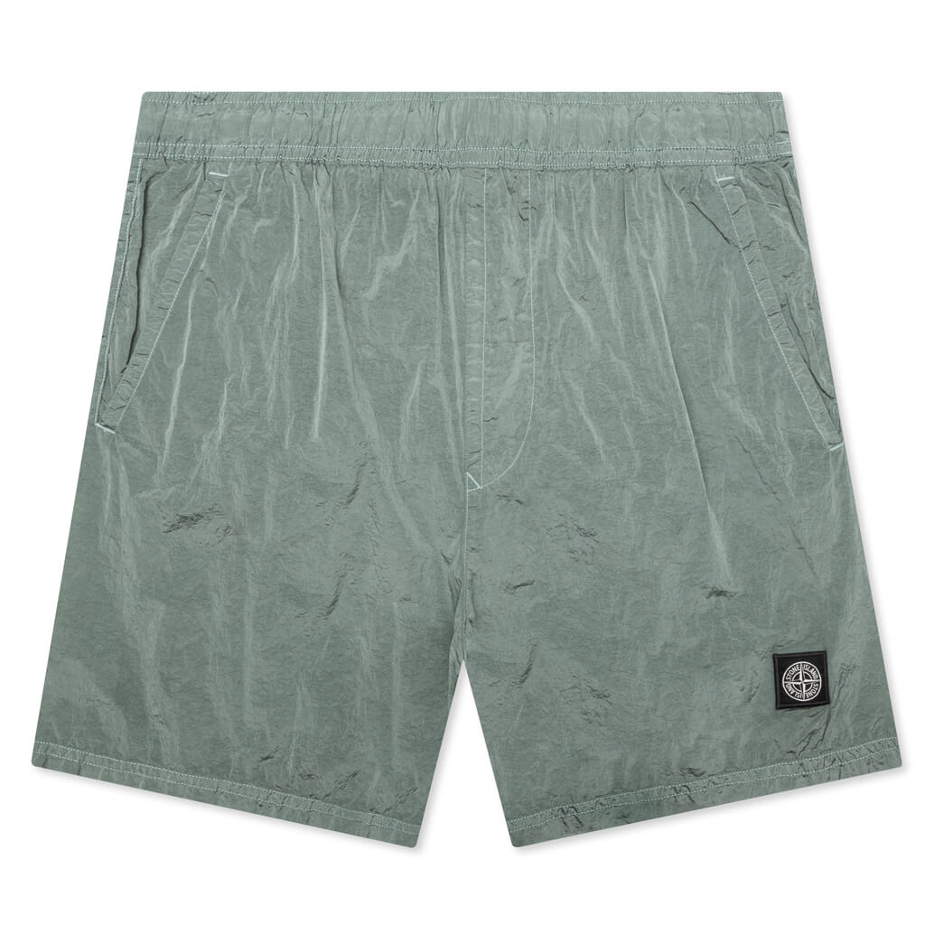 Stone Island Nylon Shorts - Sage