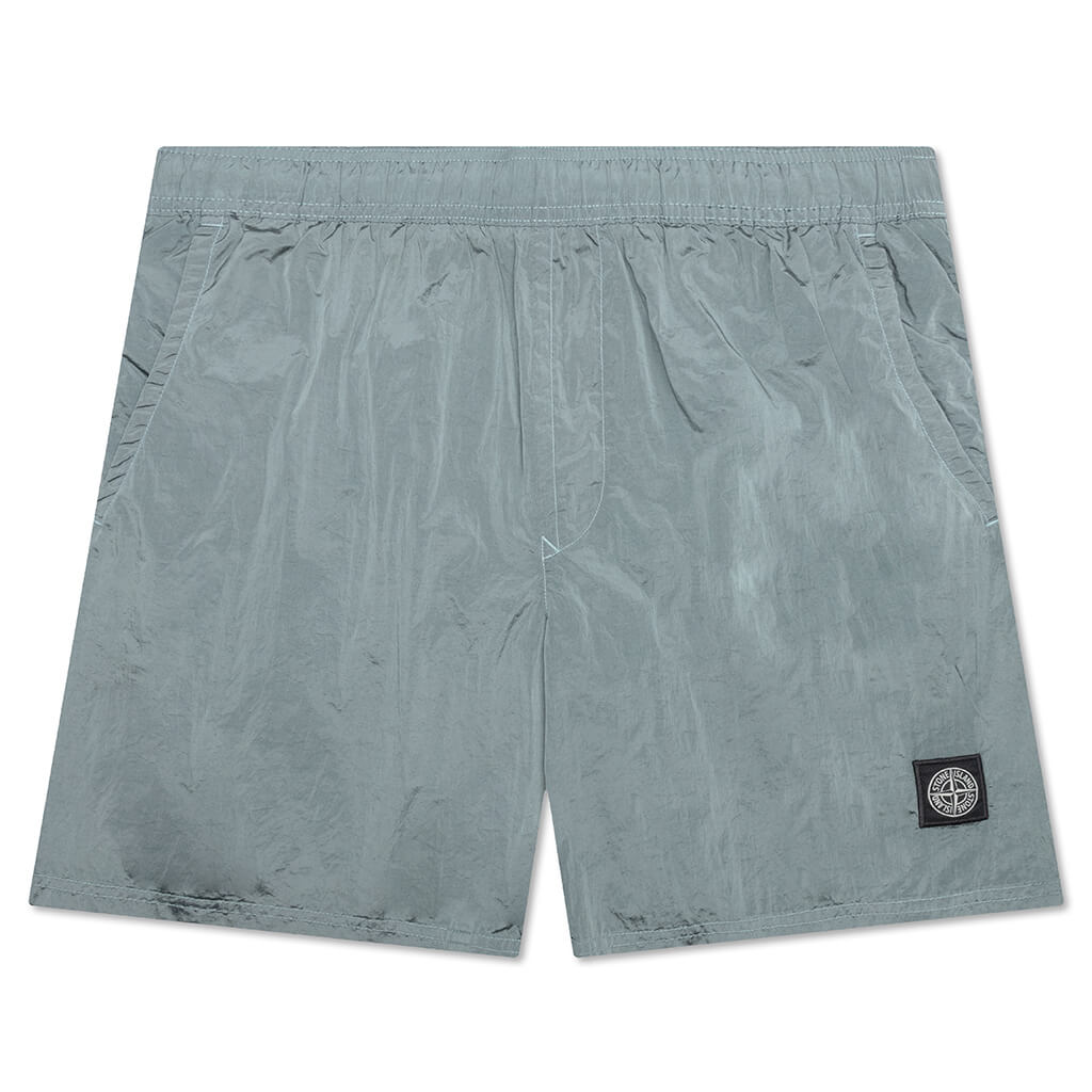 Stone Island Nylon Metal Shorts - Sky Blue