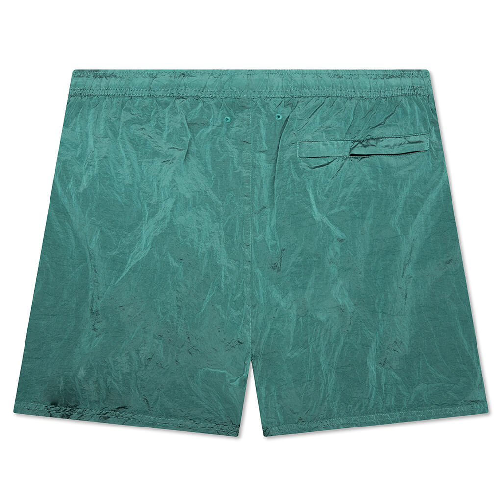 Stone Island Nylon Metal Shorts - Turquoise