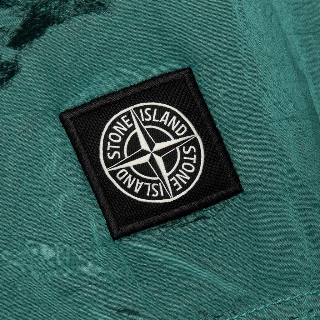 Stone Island Nylon Metal Shorts - Turquoise