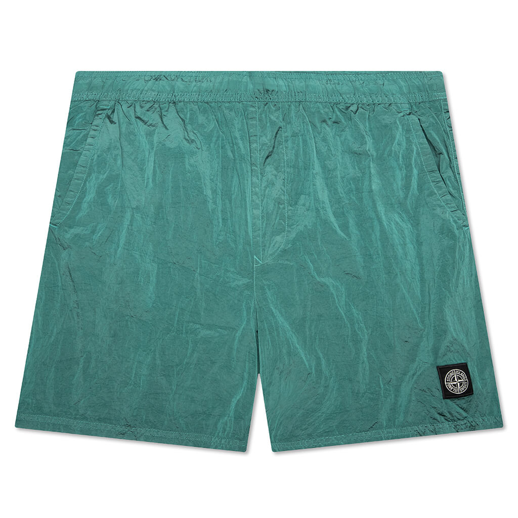 Stone Island Nylon Metal Shorts - Turquoise
