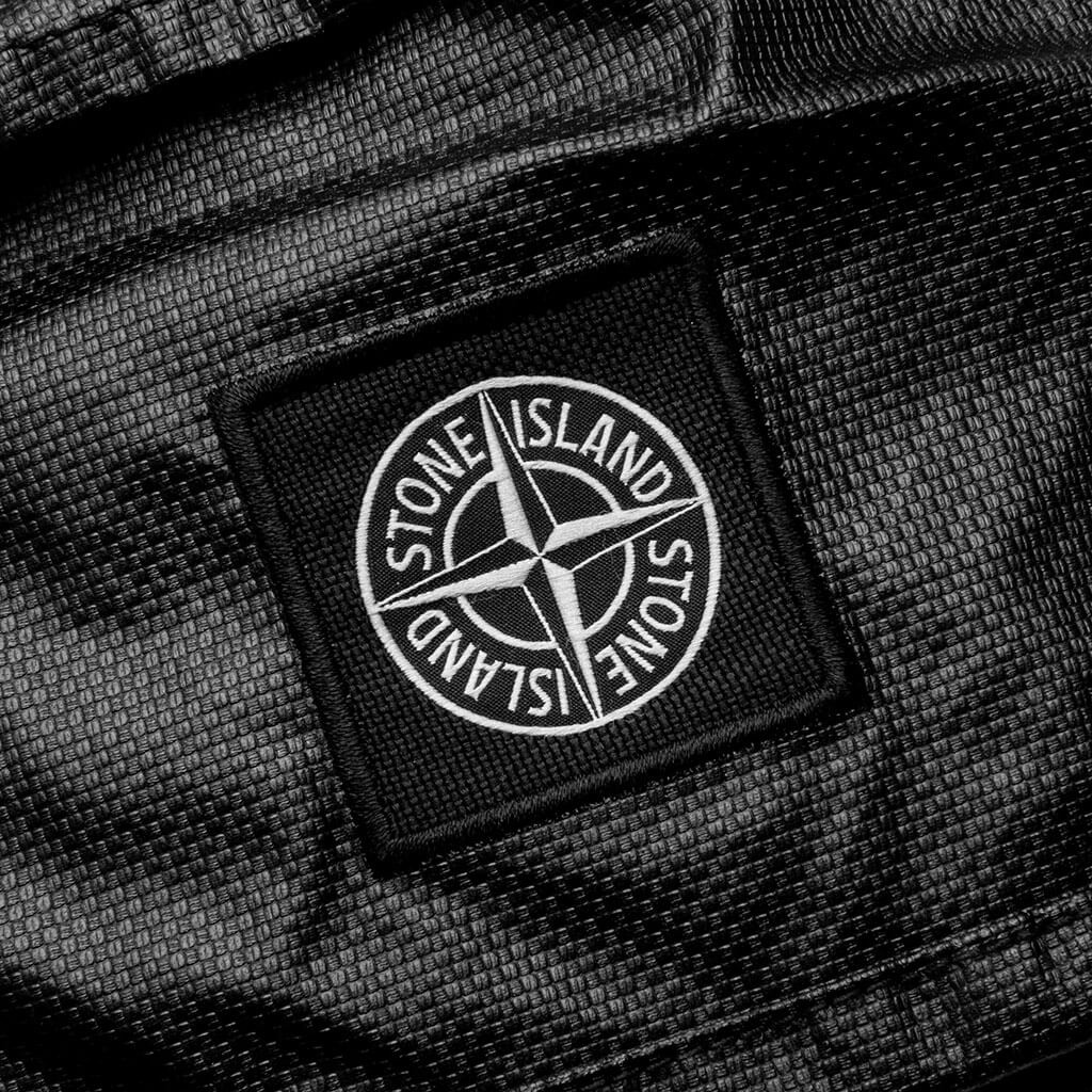 Stone Island Shoulder Bag - Black