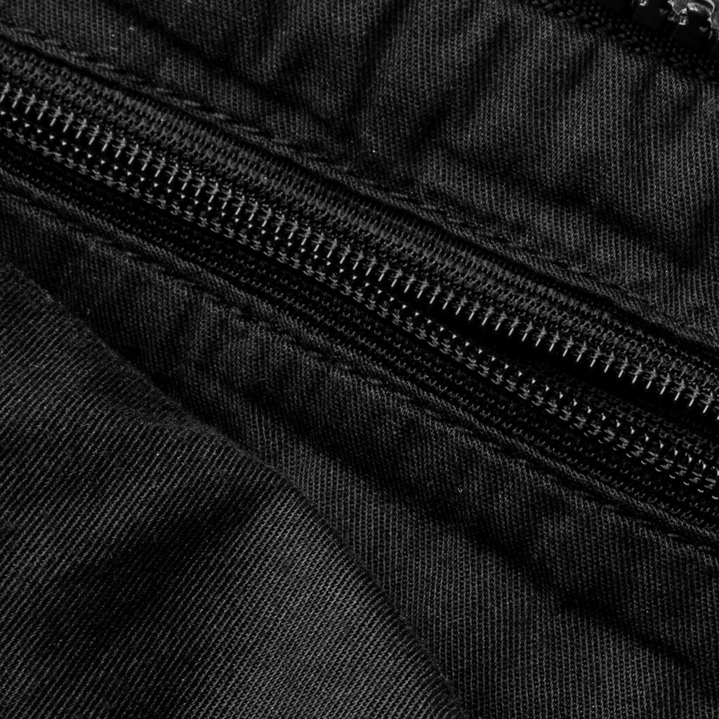 Stone Island Shoulder Bag - Black