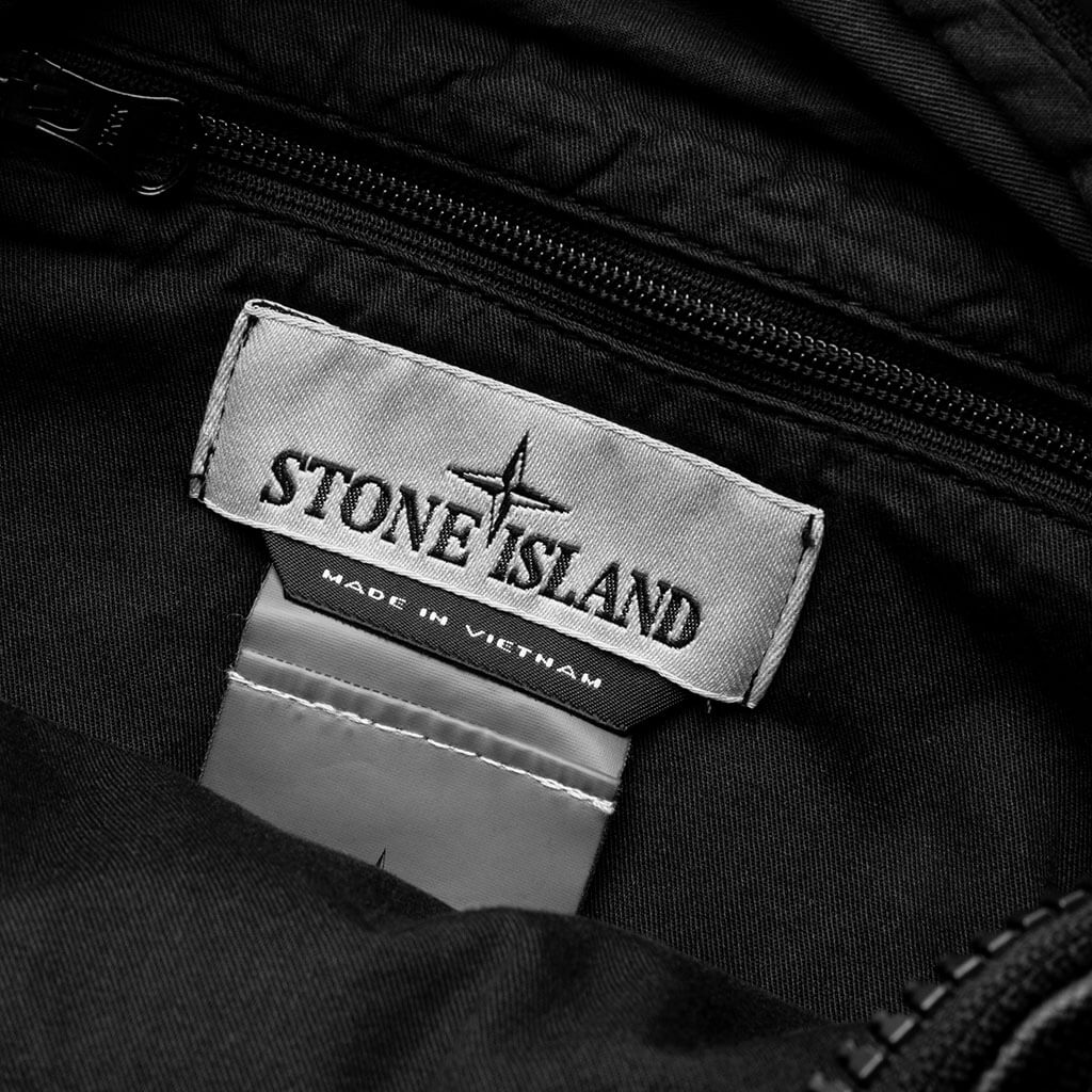 Stone Island Shoulder Bag - Black