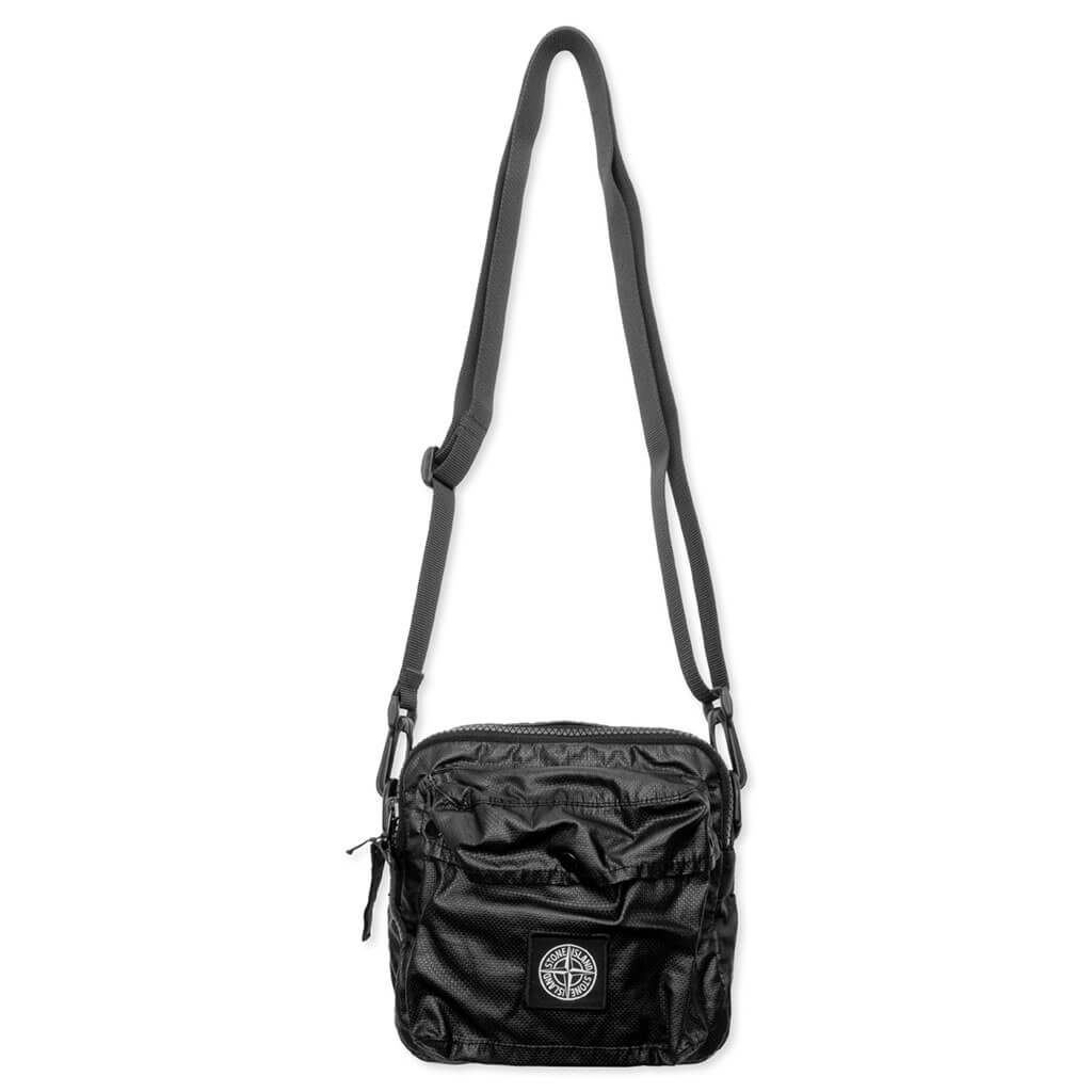 Stone Island Shoulder Bag - Black