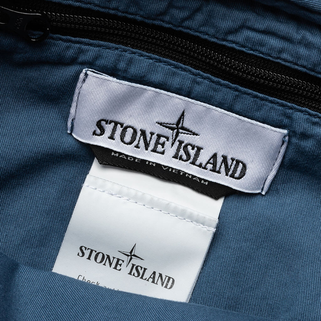Stone Island Shoulder Bag - Avio Blue