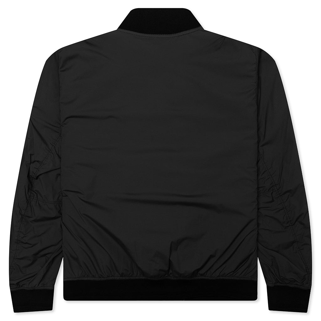 Stone Island Skin Touch Nylon Bomber Jacket - Charcoal