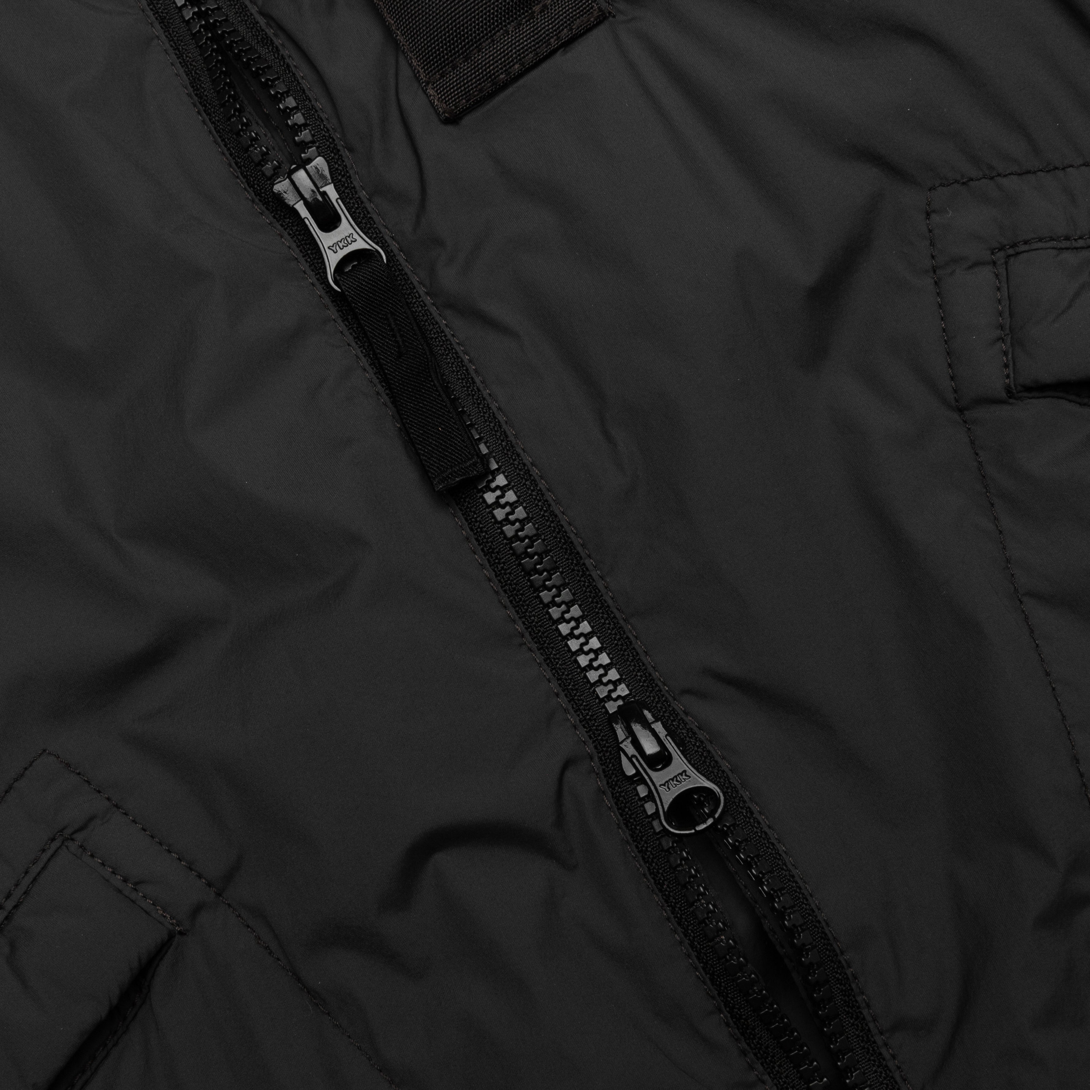 Stone Island Skin Touch Nylon Bomber Jacket - Charcoal