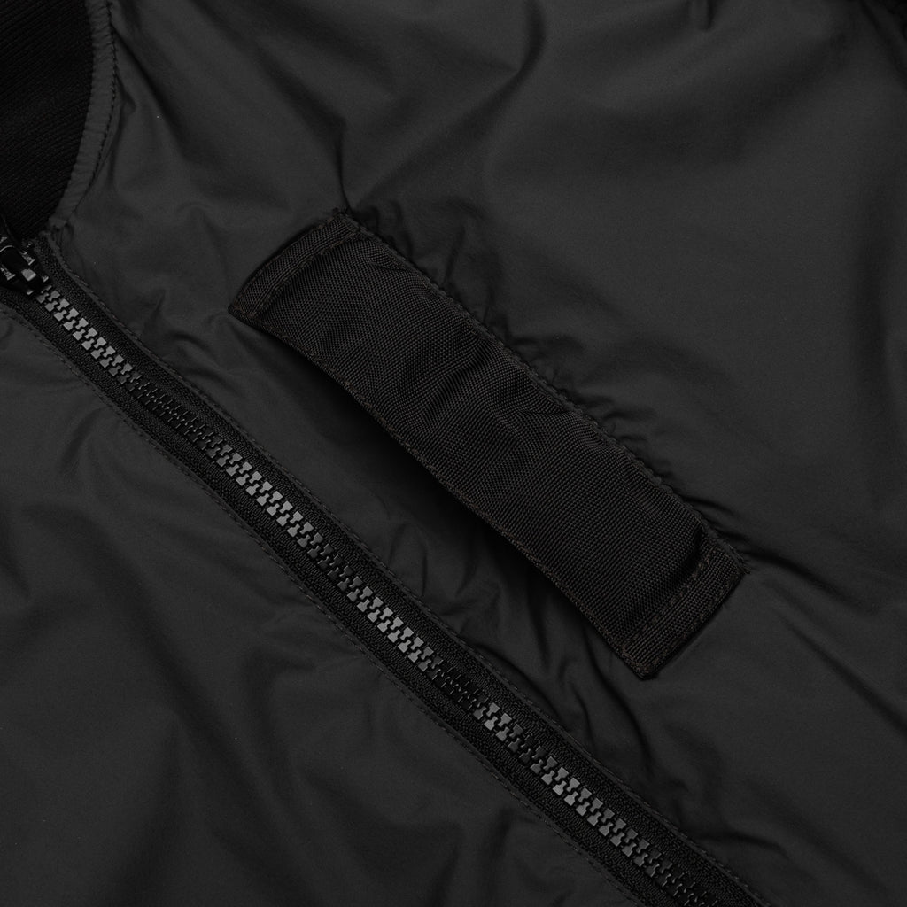 Stone Island Skin Touch Nylon Bomber Jacket - Charcoal