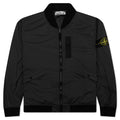 Stone Island Skin Touch Nylon Bomber Jacket - Charcoal