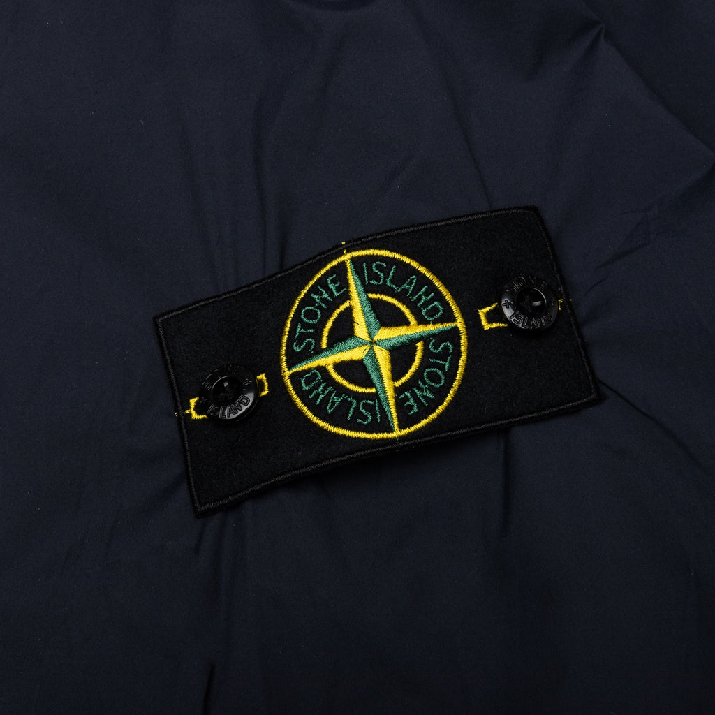 Stone Island Skin Touch Nylon Bomber Jacket - Navy Blue